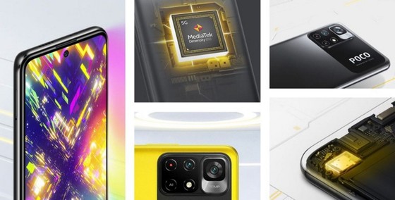 Thêm trải nghiệm mới cùng smartphone POCO M4 Pro 5G ảnh 1