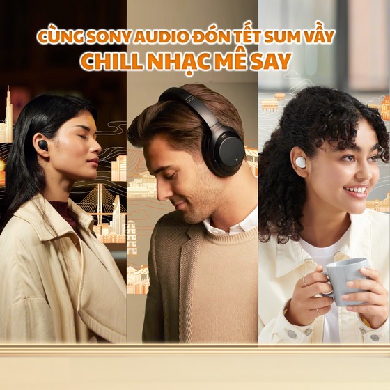 Khách hàng nhận nhiều ưu đãi lớn khi mua các sản phẩm âm thanh từ Sony ảnh 1