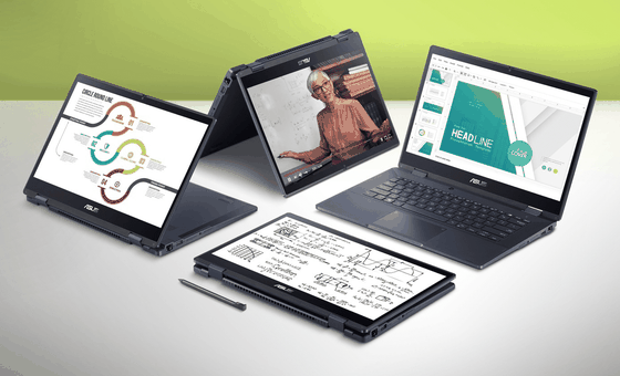 ASUS ExpertBook B5 OLED series laptop dành cho doanh nghiệp ảnh 3