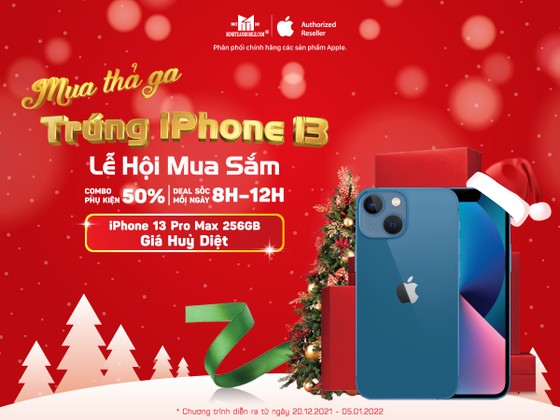 Mua sắm cuối năm với nhiều chương trình hấp dẫn tại Minh Tuấn Mobile ảnh 1