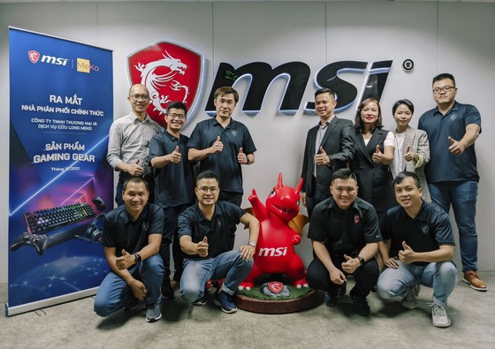 Công ty MeKo trở thành đối tác phân phối các sản phẩm MSI tại Việt Nam ảnh 1