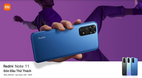 Xiaomi ra mắt loạt smartphone Redmi Note 11 Series mới ảnh 1