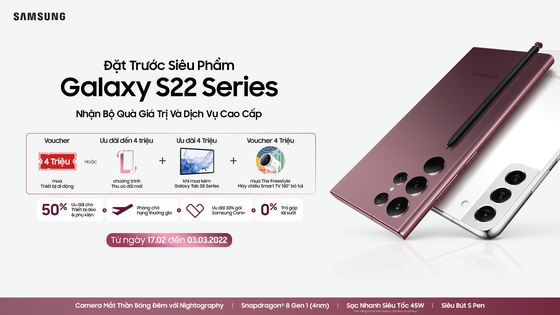 Samsung Vina chính thức công bố Galaxy S22 Series tại Việt Nam ảnh 2