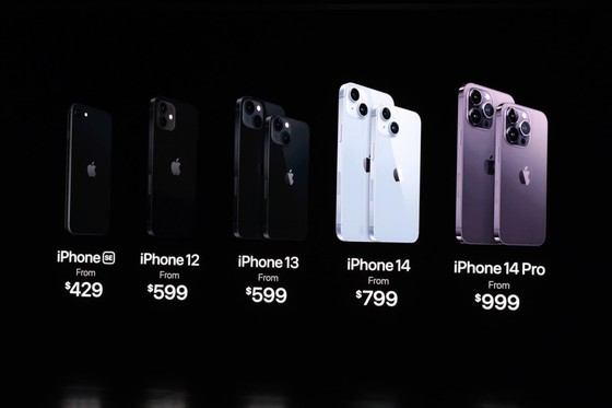 Apple giới thiệu iPhone 14 Series, Apple Watch 8, Watch SE, Watch Ultra và AirPods Pro thế hệ 2 ảnh 1