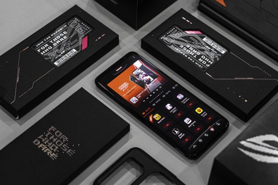 Gaming phone ROG Phone 6 “cập bến” thị trường Việt Nam ảnh 3