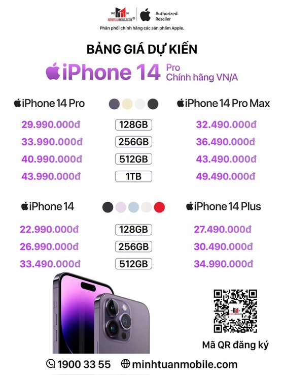 Minh Tuấn Mobile ghi dấu ấn qua giá bán iPhone 14 ảnh 2