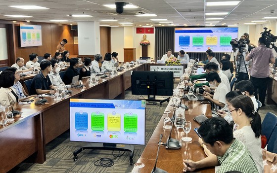 Công bố Tuần lễ Đổi mới sáng tạo và Chuyển đổi số TPHCM 2022 ảnh 1