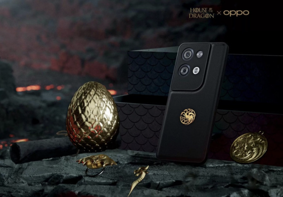 House of the Dragon, phiên bản đặc biệt của OPPO Reno 8 Pro ảnh 1