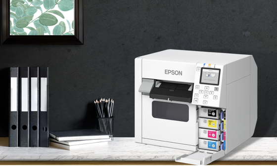 Máy in màu phổ thông ColorWorks C4050 với thiết kế nhỏ gọn ảnh 1