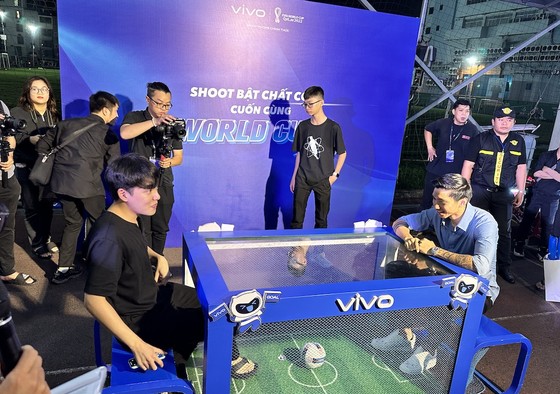 Vivo Việt Nam “Shoot bật chất Cool - cuốn cùng World Cup” ảnh 1