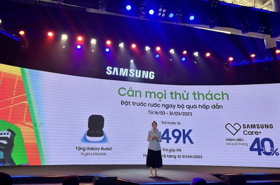 Samsung ra mắt thế hệ Galaxy A54 5G, A34 5G và A14 LTE mới ảnh 5