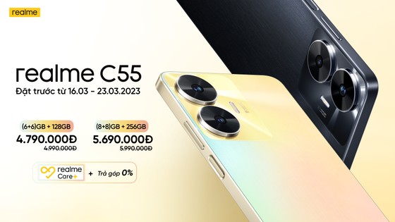 realme C55 chính thức bán tại thị trường Việt Nam ảnh 3