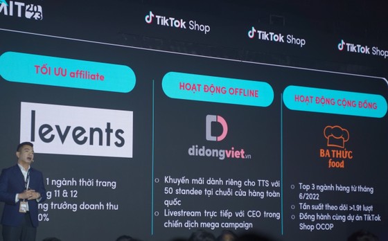 Di Động Việt được vinh danh top 1 Ngành hàng Điện tử tại sự kiện TikTok Shop Vietnam Submit
