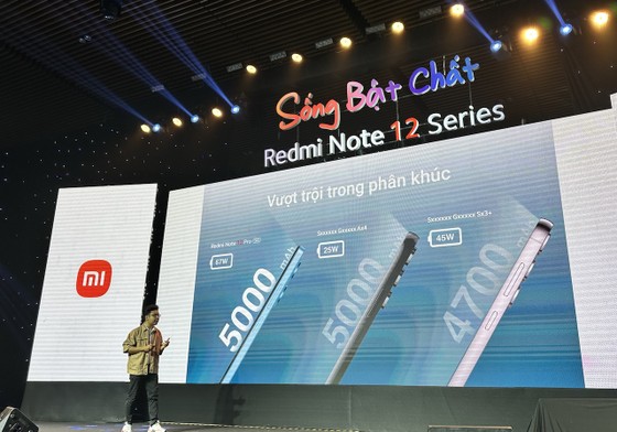 Xiaomi ra mắt dòng Redmi Note 12 “Sống bật chất” ảnh 3