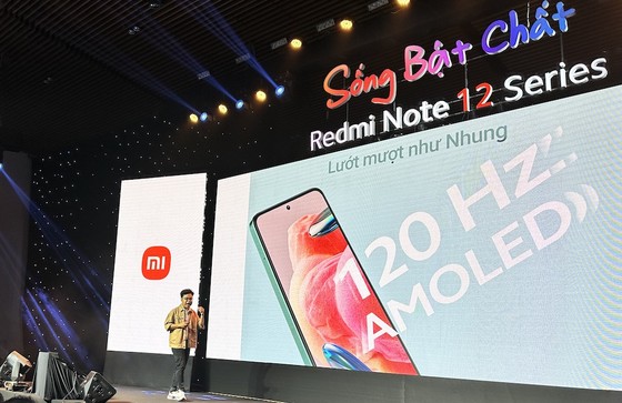 Xiaomi ra mắt dòng Redmi Note 12 “Sống bật chất” ảnh 1