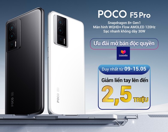 POCO F5 Pro ra mắt với mức giá “cực tốt” ảnh 3