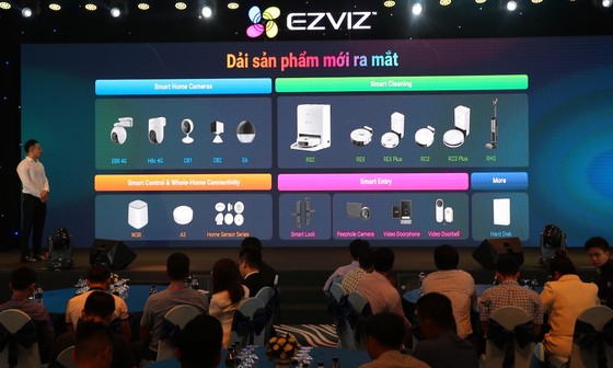 EZVIZ ra mắt các thiết bị mới trong bộ sưu tập “Dream easy, Live smart” ảnh 1