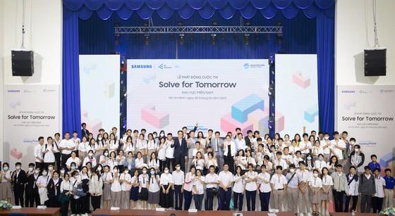 Cuộc thi Samsung Solve for Tomorrow 2023 chính thức được phát động cho khu vực phía Nam