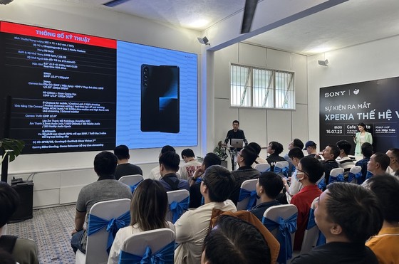 Sony Electronic Việt Nam mở bán Xperia 1V và Xperia 10V ảnh 4