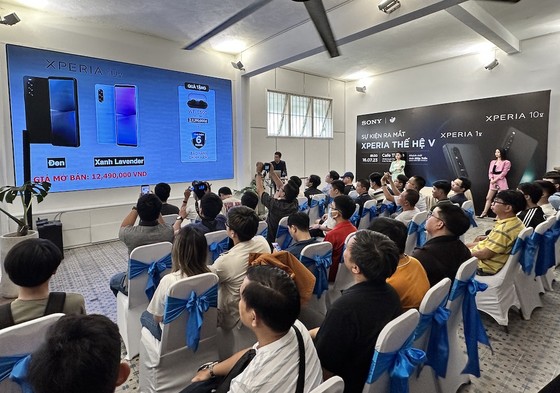 Sony Electronic Việt Nam mở bán Xperia 1V và Xperia 10V ảnh 5