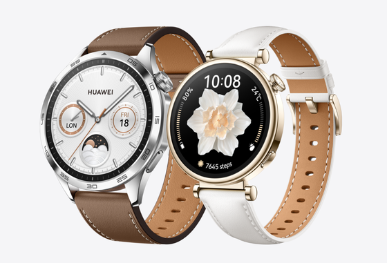Sự thay đổi lớn của Huawei Watch GT4