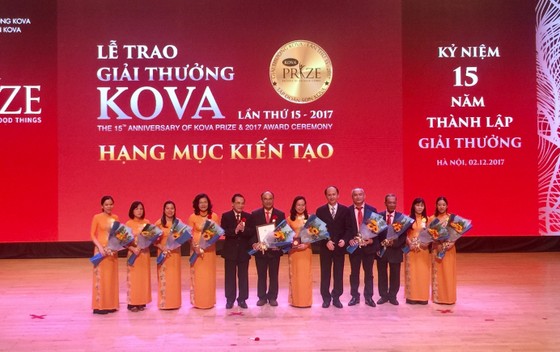 17 tập thể và cá nhân được trao tặng giải thưởng Kova 2017 ảnh 2
