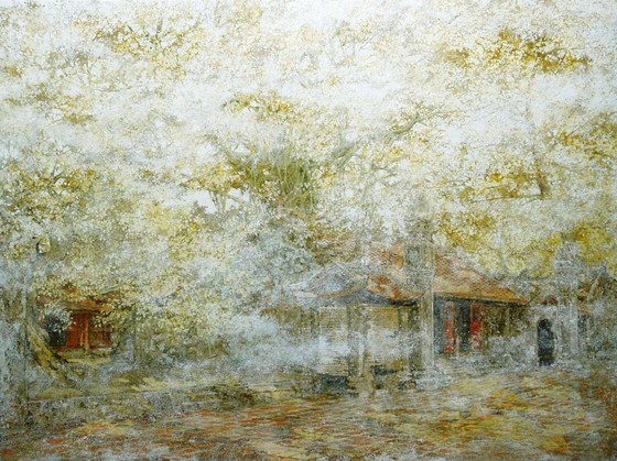 Ngỡ ngàng với miền cổ tích của họa sĩ Nguyễn Quốc Huy ảnh 2