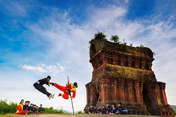 Những khung hình đậm sắc màu trong “Vẻ đẹp Việt Nam” ảnh 3 Những khung hình đậm sắc màu trong “Vẻ đẹp Việt Nam” ảnh 3