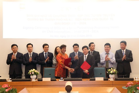 Hà Nội bắt tay với CNN quảng bá hình ảnh trong 5 năm liên tiếp ảnh 2 Hà Nội bắt tay với CNN quảng bá hình ảnh trong 5 năm liên tiếp ảnh 2