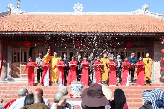 Khánh thành chùa Trúc Lâm - Cô Tô ảnh 1