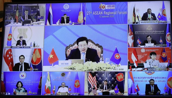 An ninh, an toàn, tự do hàng hải, hàng không trên khu vực Biển Đông là lợi ích chung của các nước ảnh 2