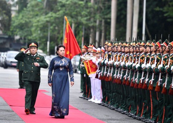 Báo Quân đội nhân dân kỷ niệm 70 năm Ngày Truyền thống và đón nhận Huân chương Độc lập hạng Ba ảnh 1