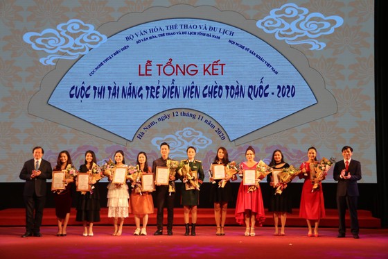 Bế mạc cuộc thi tài năng trẻ sân khấu Chèo toàn quốc 2020 ảnh 1