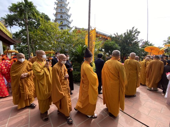 Trang nghiêm lễ tưởng niệm Đại lão Hòa thượng Thích Phổ Tuệ ảnh 4