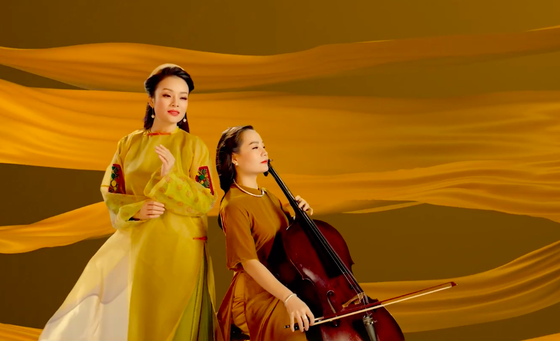 Ngỡ ngàng với không gian nghệ thuật thuần Việt của MV xẩm “Công cha ngãi mẹ sinh thành” ảnh 2