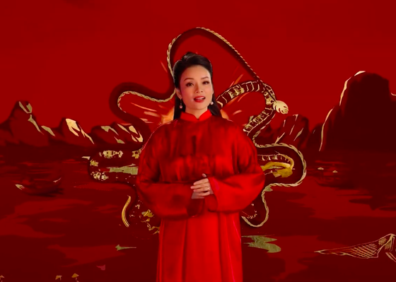 Ngỡ ngàng với không gian nghệ thuật thuần Việt của MV xẩm “Công cha ngãi mẹ sinh thành” ảnh 1