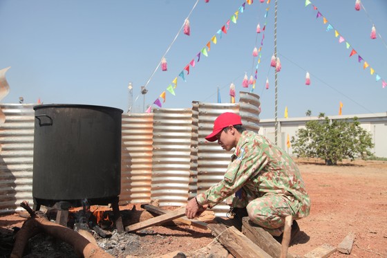 Những chiếc bánh chưng trên đất Nam Sudan ảnh 6