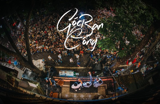 Liveshow “Góc ban công” tối nay sẽ trở lại tại khu vực phố đi bộ Hoàn Kiếm ảnh 1