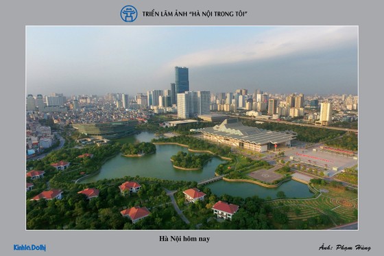 Lung linh những khung hình trong triển lãm ảnh Hà Nội trong tôi ảnh 5