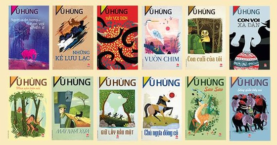 Vĩnh biệt nhà văn Vũ Hùng, tác giả của những câu chuyện dành cho thiếu nhi ảnh 1