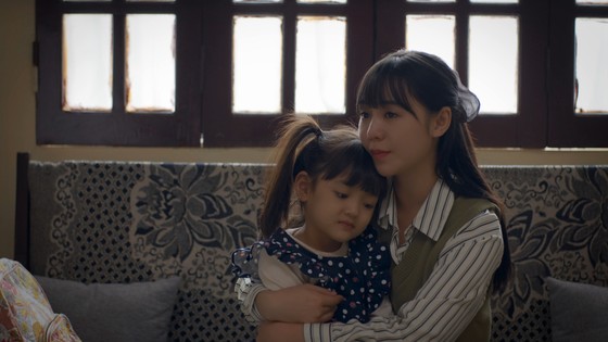 Quỳnh Kool xuất hiện đầy ấn tượng trong phim truyền hình nối sóng “Thông gia ngõ hẹp“ ảnh 2