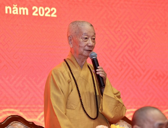 Suy tôn Trưởng lão Hòa thượng Thích Trí Quảng lên ngôi vị Pháp chủ Giáo hội Phật giáo Việt Nam ảnh 2