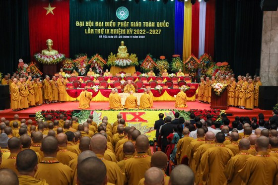 Suy tôn Trưởng lão Hòa thượng Thích Trí Quảng lên ngôi vị Pháp chủ Giáo hội Phật giáo Việt Nam ảnh 3