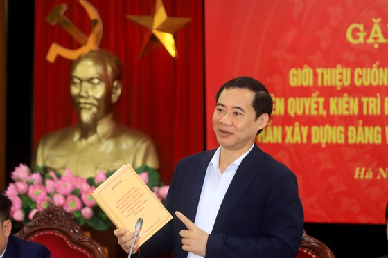 Xuất bản sách của Tổng Bí thư Nguyễn Phú Trọng về đấu tranh phòng, chống tham nhũng, tiêu cực ảnh 2