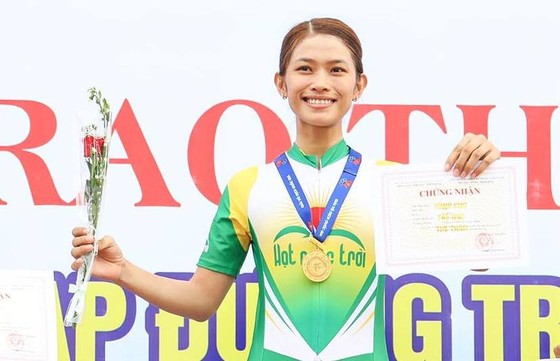 Đại hội TDTT toàn quốc 2018: Nguyễn Tấn Hoài giành HCV cá nhân tính giờ môn xe đạp ảnh 1 Đại hội TDTT toàn quốc 2018: Nguyễn Tấn Hoài giành HCV cá nhân tính giờ môn xe đạp ảnh 1