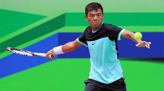 Lý Hoàng Nam luôn là niềm hy vọng của quần vợt Việt Nam.