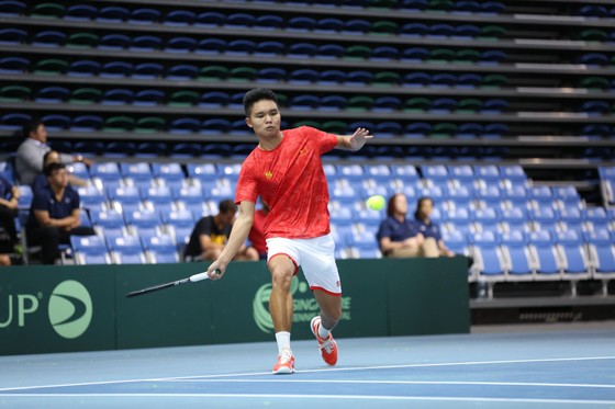 Việt Nam vô địch nhóm 3 giải quần vợt Davis Cup khu vực châu Á – Thái Bình Dương ảnh 1