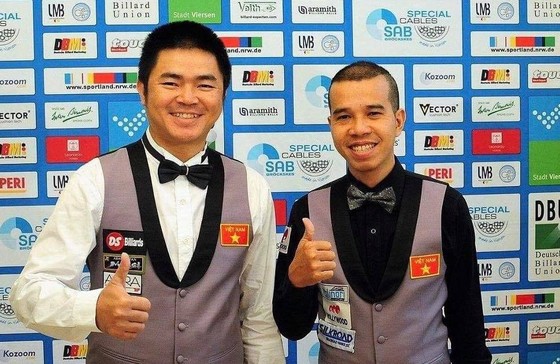Dàn sao Billiard Carom 3 băng Việt Nam tranh tài ở đấu trường World Cup ảnh 1 Dàn sao Billiard Carom 3 băng Việt Nam tranh tài ở đấu trường World Cup ảnh 1