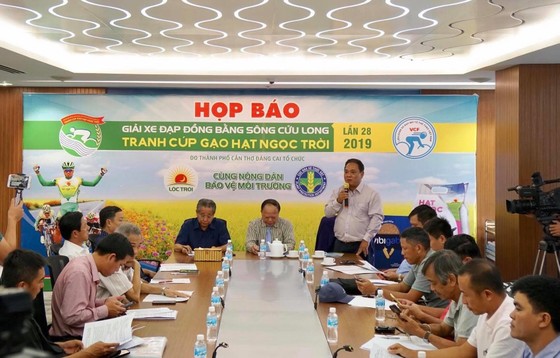Tay đua Mai Nguyễn Hưng góp mặt ở giải đua xe đạp Đồng bằng Sông Cửu Long ảnh 1