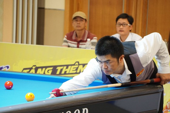 Trần Quyết Chiến níu kéo cơ hội vào tứ kết giải Billiards Hàn Quốc có số tiền thưởng khủng ảnh 2 Trần Quyết Chiến níu kéo cơ hội vào tứ kết giải Billiards Hàn Quốc có số tiền thưởng khủng ảnh 2